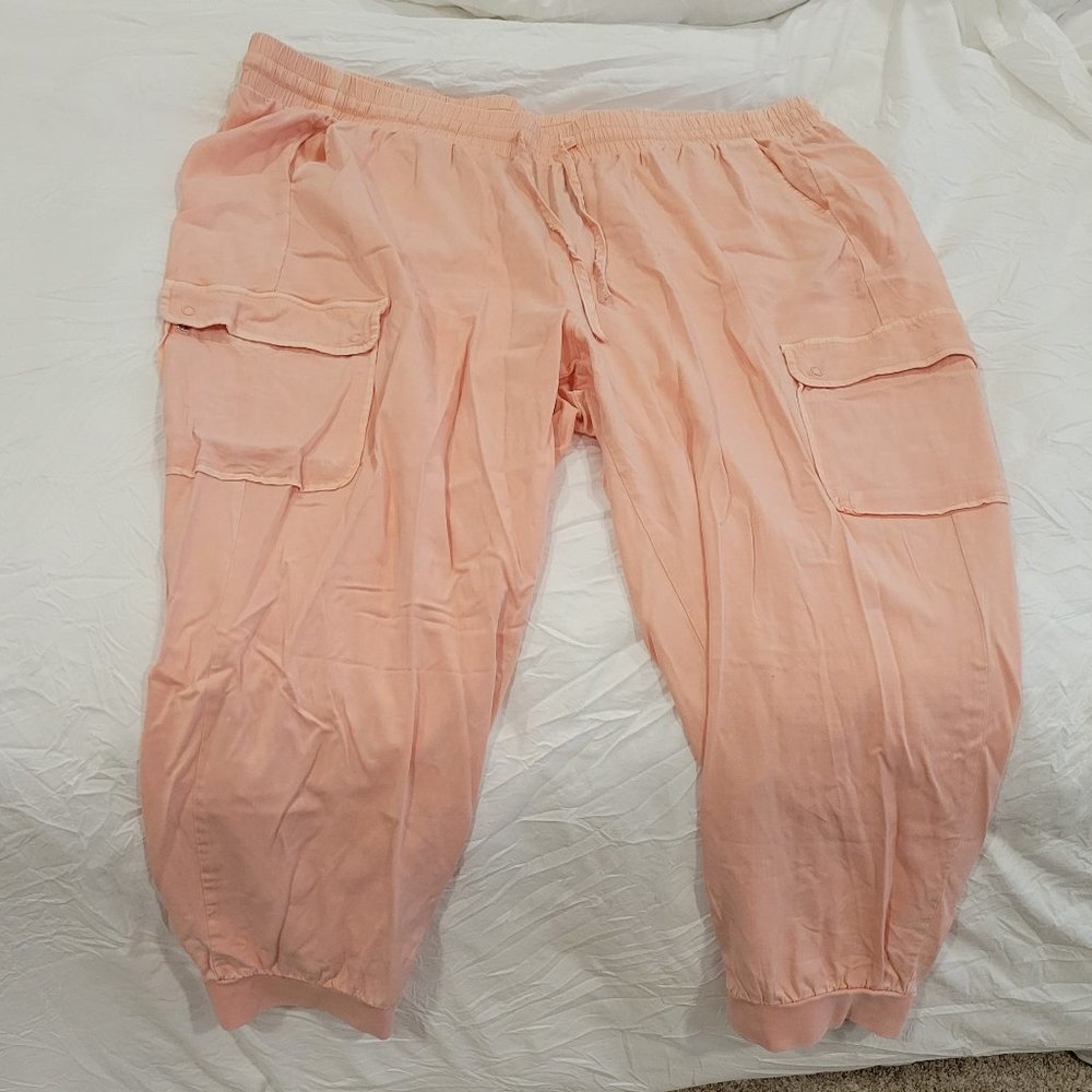 RELAXED FIT JOGGER - CHALLIS PINK